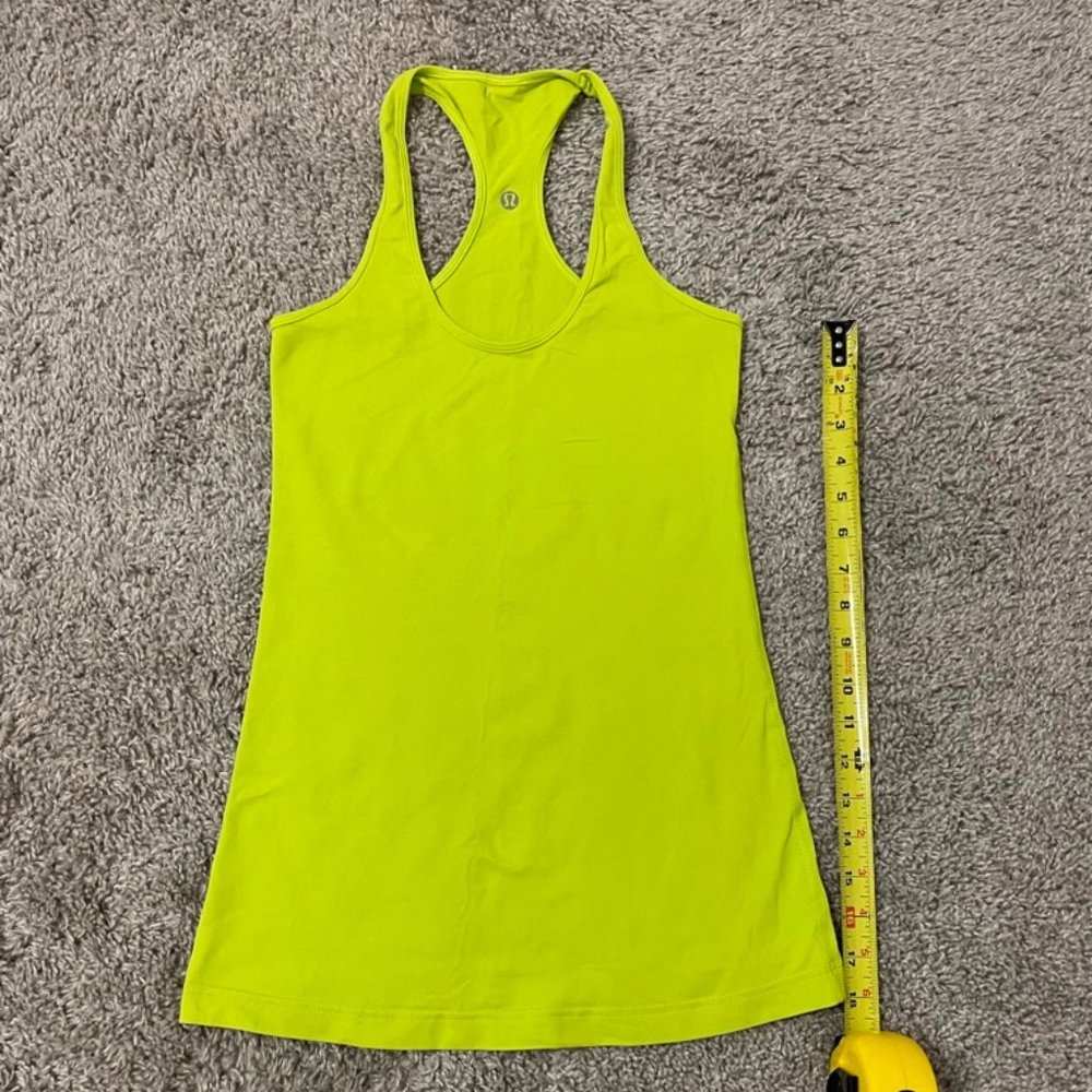 EUC Lululemon 4 antidote cool racerback